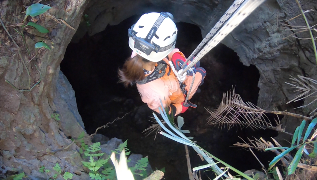コース2：石垣島：縦穴SRT洞窟探検コース：
