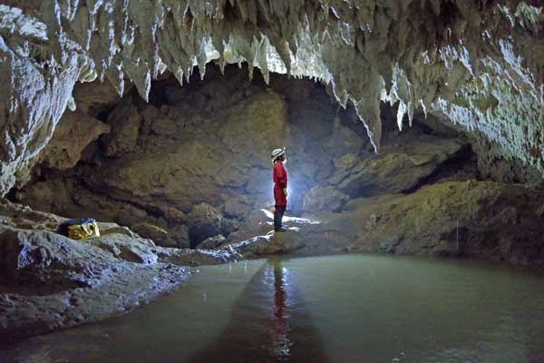 究極の体験は西表島本格ケイビング（洞窟探検）ツアーなのである