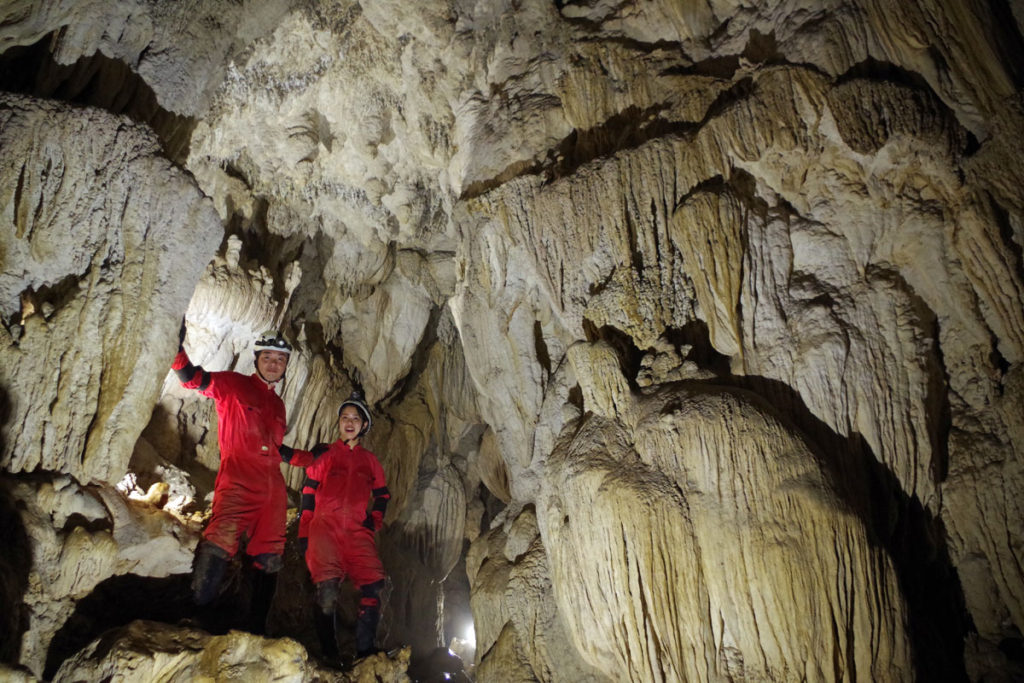 西表島の絶景滝巡りと洞窟探検ツアー
