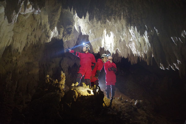 男旅でも満足しすぎる西表島の洞窟探検が本気すぎる理由⑨：ついに冬に西表島に来るようになるのがヤバイ件