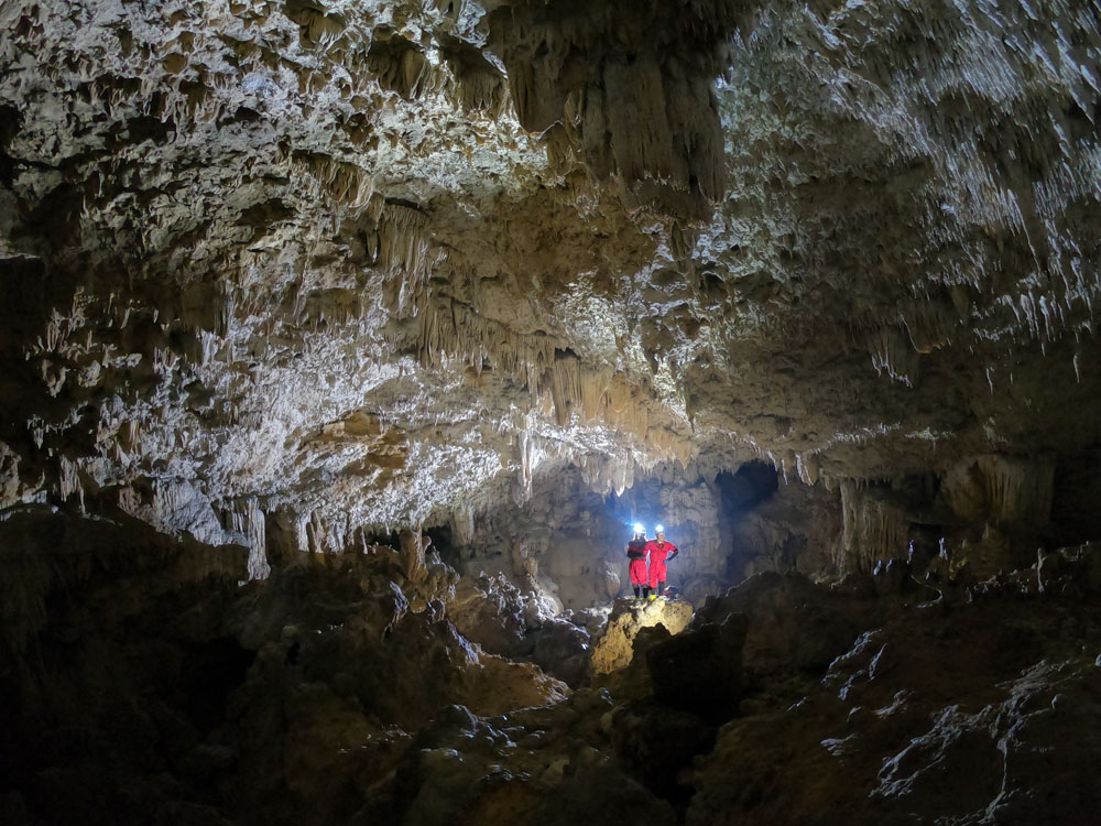 石垣島洞窟探検ケイビングツアー始まりました