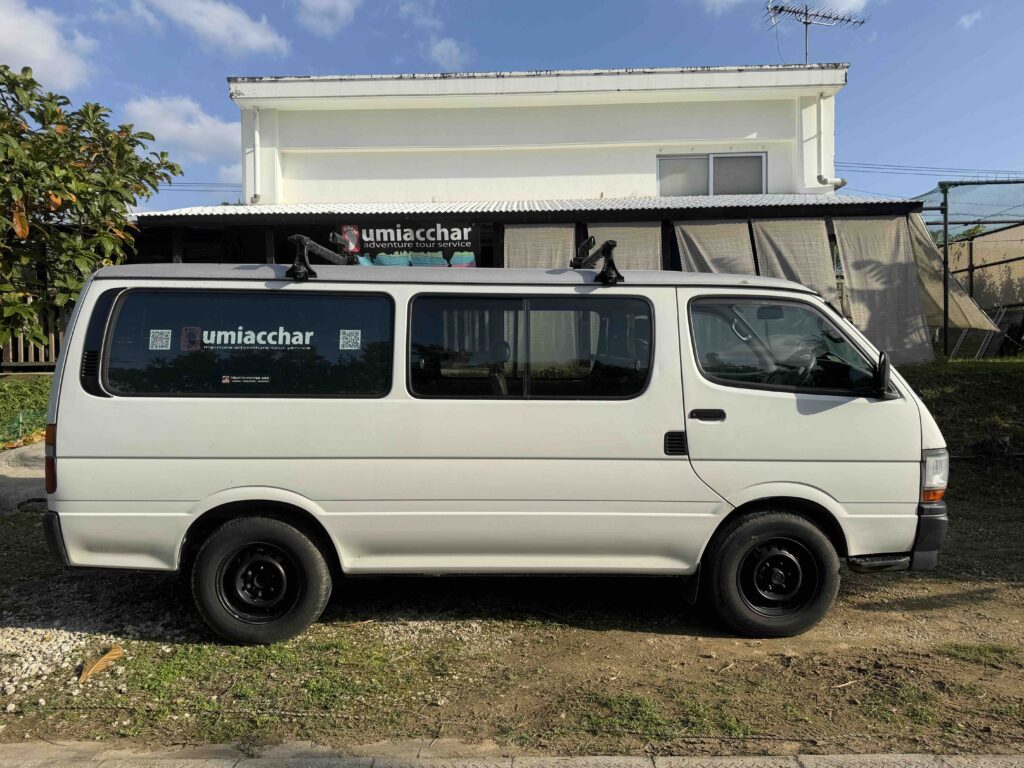 ロケ車両手配(西表島/石垣島)